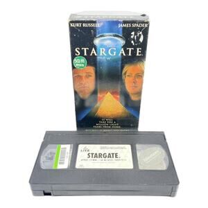 Stargate VHS 1995 Kurt Russell James Spader Jaye Davidson